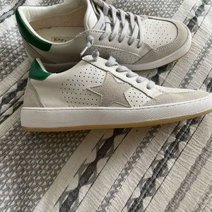 Like new! Only wire for 20 minutes. Too small for me. Size 7.5 Vintage Havana.